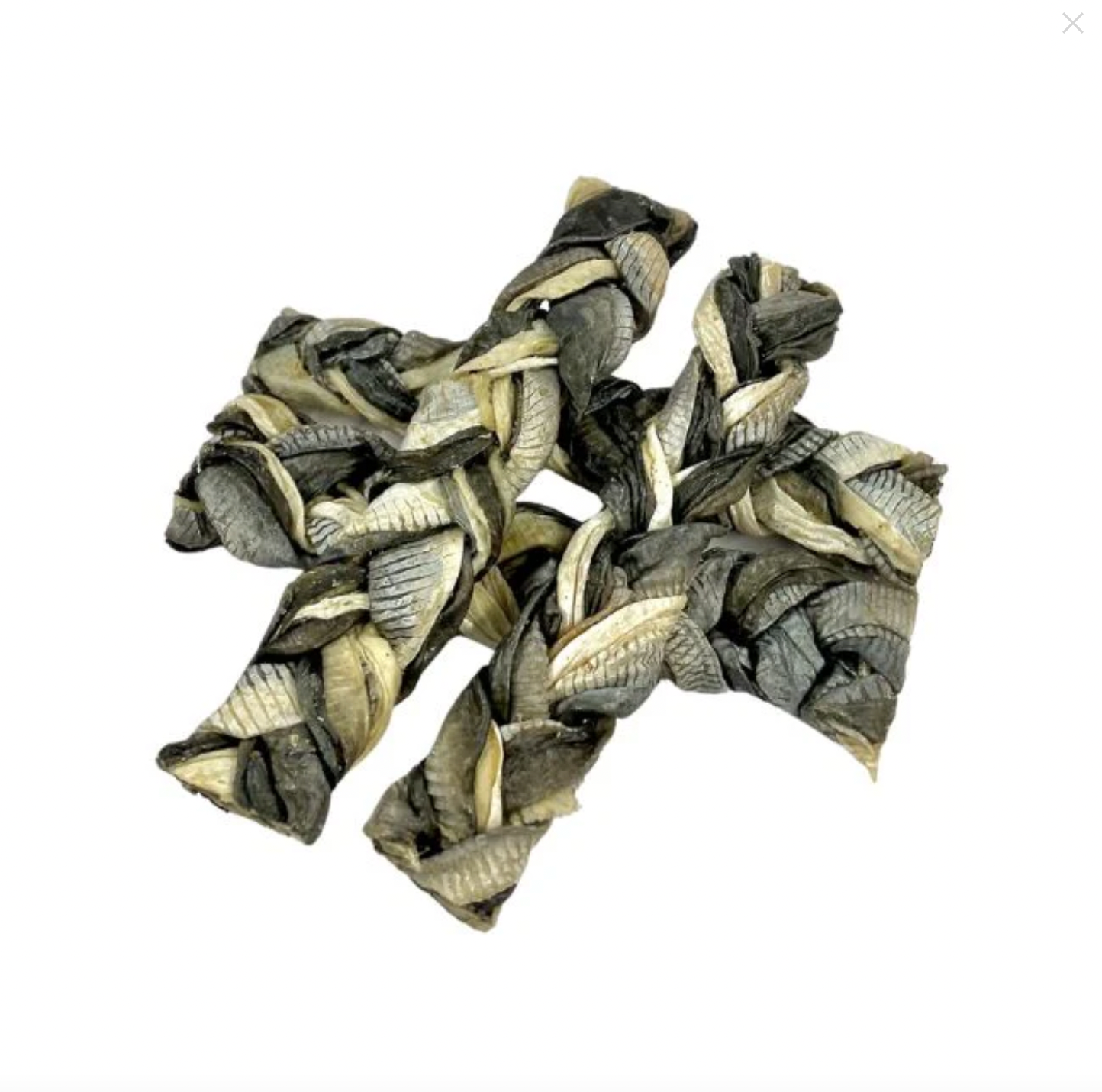 Braided Fish Skin
