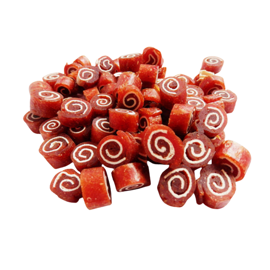 Beef and Cod Pinwheels