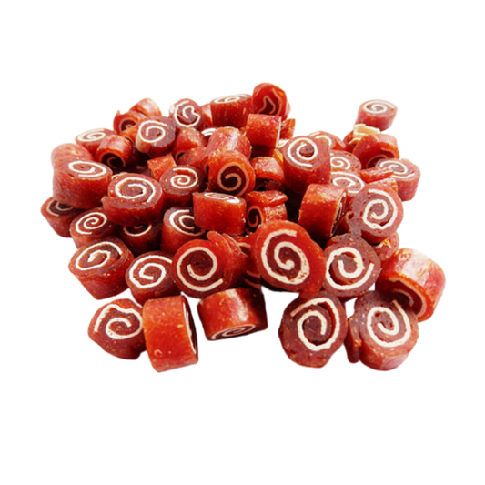 Duck and Cod Pinwheels